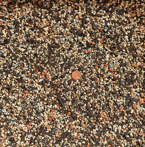Premium Mixed Aroid Soil w/Kanuma, Ezo Sand, Keiseki, Charcoal & Compost - Small