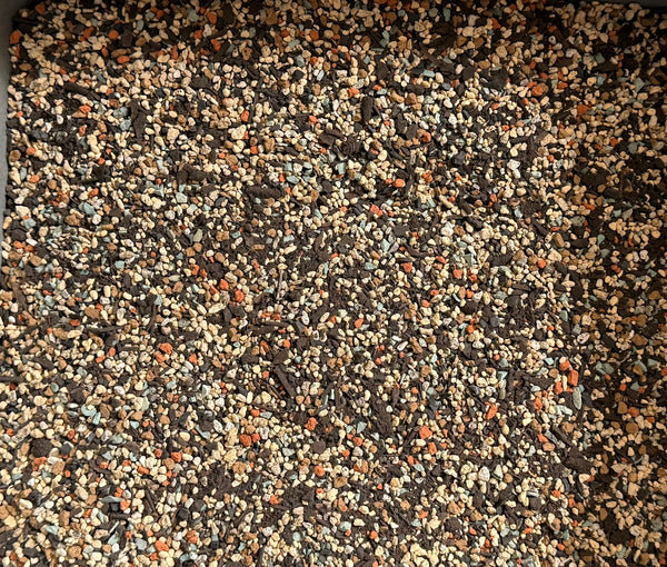 Premium Mixed Aroid Soil w/Kanuma, Ezo Sand, Keiseki, Charcoal & Compost - Small