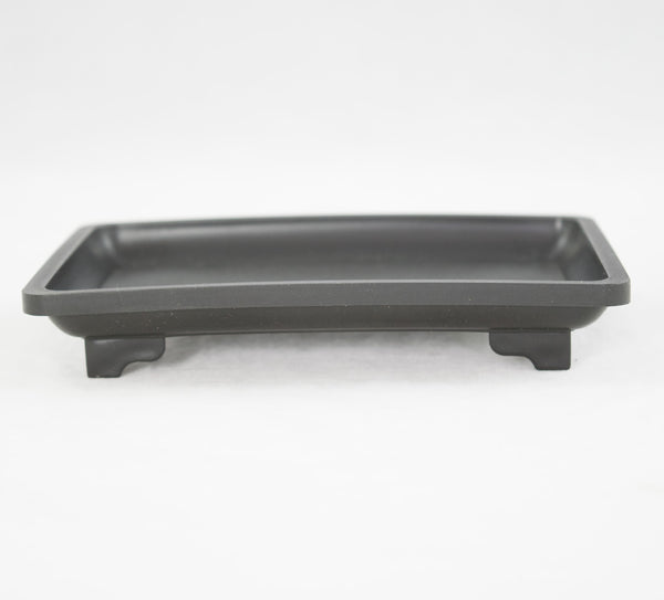 4 Sets Rectangular Plastic Bonsai Training Pot + Tray - 5