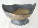 Japanese Yokkaichi Handmade Leaf Shape Bonsai Pot - 5.5