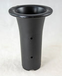 Japanese Heavy Duty Plastic Trumpet Shaped Orchid Planter - 4 to 7.25