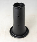 Japanese Heavy Duty Plastic Trumpet Shaped Orchid Planter - 4 to 7.25