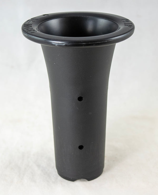 Japanese Heavy Duty Plastic Trumpet Shaped Orchid Planter - 4 to 7.25