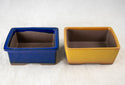 12 Pcs Assorted Japanese Yokkaichi Mame Bonsai Pots + Mesh