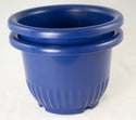 Japanese Heavy Duty Round Plastic Bonsai Training Pot - 6