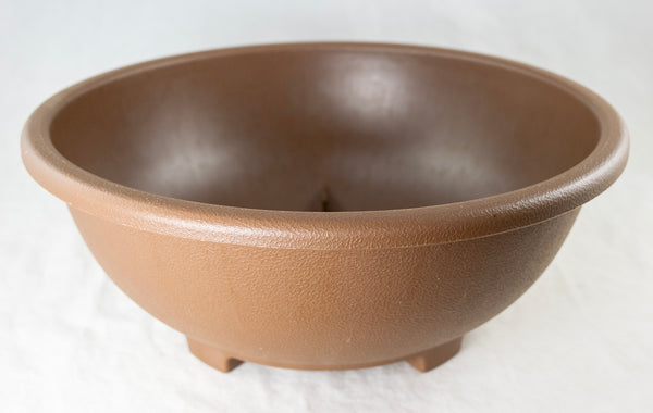 Japanese Heavy Duty Round Plastic Bonsai Training Pot - 11.75