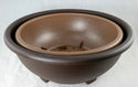 Japanese Heavy Duty Round Plastic Bonsai Training Pot - 11.75