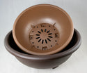 Japanese Heavy Duty Round Plastic Bonsai Training Pot - 11.75