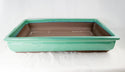 Japanese Yokkaichi Slim Forest & Raft Bonsai Pot 12.25