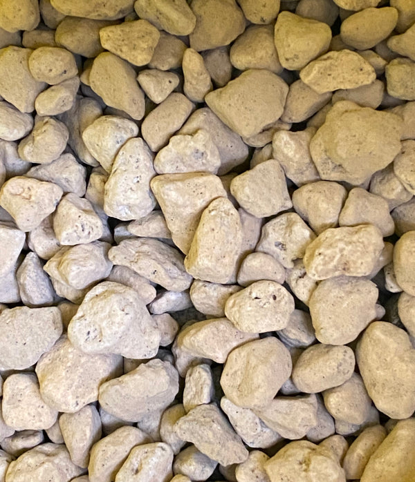 Small Hyuga Japanese Hyuga Pumice - Large, Medium, Small & Shohin Grain 18 Liter ...