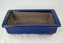 Japanese Yokkaichi Royal Blue Bonsai Pot  6.25