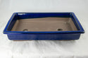 Japanese Yokkaichi Slim Forest & Raft Bonsai Pot 12.25