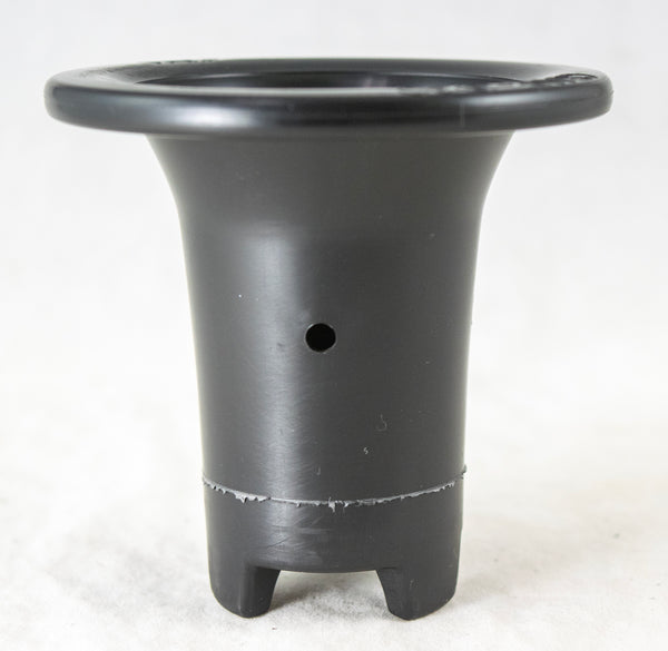 Japanese Heavy Duty Plastic Trumpet Shaped Orchid Planter 5
