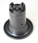 Japanese Heavy Duty Plastic Trumpet Shaped Orchid Planter 5