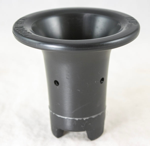 Japanese Heavy Duty Plastic Trumpet Shaped Orchid Planter 5