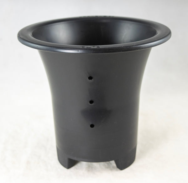 Japanese Heavy Duty Plastic Trumpet Shaped Orchid Planter 5