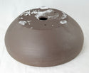 Japanese Round Yokkaichi Unglazed Bonsai Pot  7.5