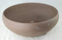 Japanese Round Yokkaichi Unglazed Bonsai Pot  7.5
