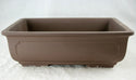 Japanese Yokkaichi Unglazed Bonsai Pot + Mesh  9.75