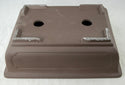 Japanese Yokkaichi Unglazed Bonsai Pot + Mesh  9.75