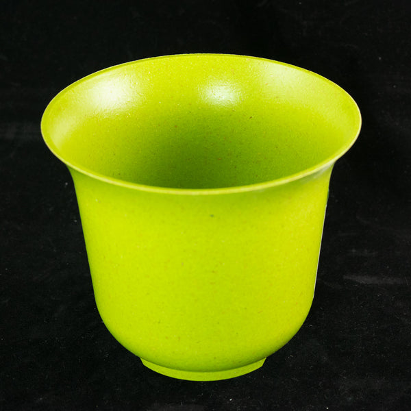 Plastic Bonsai Training Pot - Green/Tan