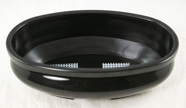 Oval Plastic Heavy Duty Bonsai Training Pot with Mesh 9