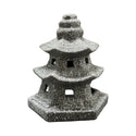Ceramic Pagoda/Lantern for Bonsai & Zen Garden - 5