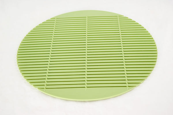 6 Japanese Round Zaru Soba Sudare Bamboo Look Replacement Plastic Drain Mat