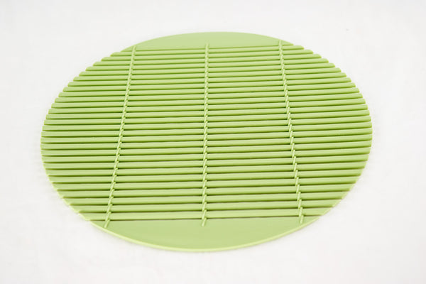 6 Japanese Round Zaru Soba Sudare Bamboo Look Replacement Plastic Drain Mat