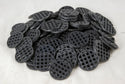 Round Black Plastic Drainage Mesh/Net/Screen -  1