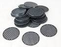 Round Black Plastic Drainage Mesh/Screen/Net - 2