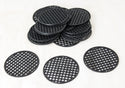 Round Black Plastic Drainage Mesh/Screen/Net - 2