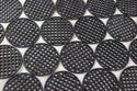 Round Black Plastic Drainage Mesh/Net/Screen -  1