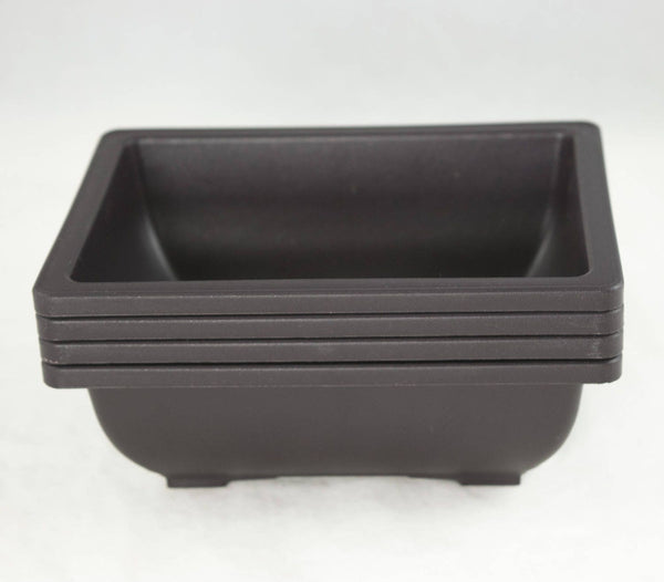 Rectangular Plastic Bonsai Training Pot 6.25