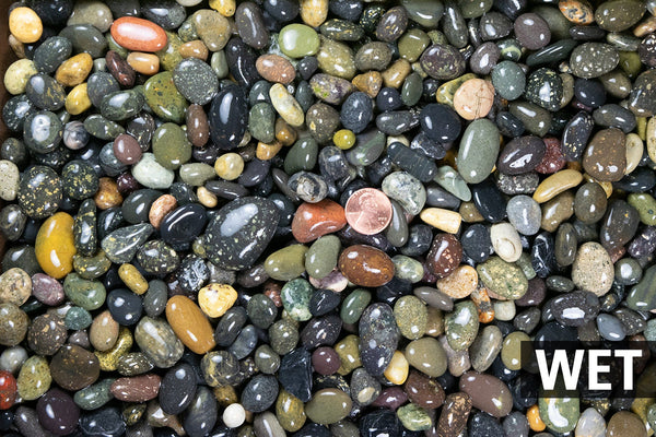 Decorative Large Beach Pebbles - 3 lbs/9 lbs/30 lbs