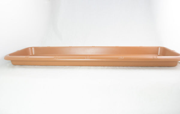 Japanese Narrow Plastic Humidity/Drip Tray - 24
