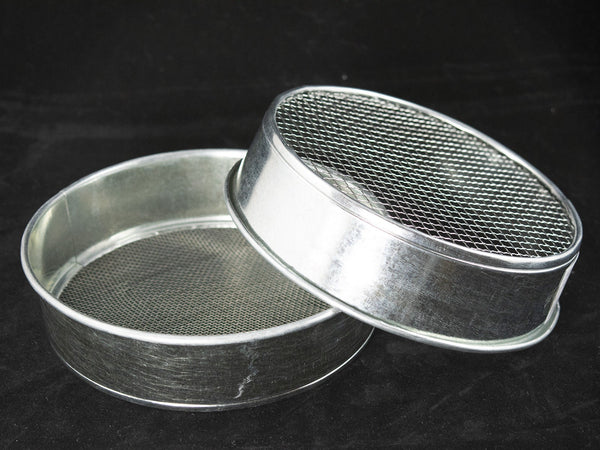 Set of 2 Mini Soil Sieves 1/16