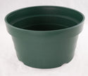 Japanese Heavy Duty Round Green Plastic Bonsai Training Pot - 8.25