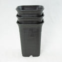 Square Heavy Duty Plastic Cascade Bonsai Pot - 4
