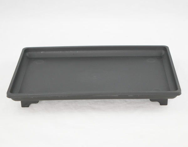 Rectangular Black Plastic Humidity/Drip Tray - 9
