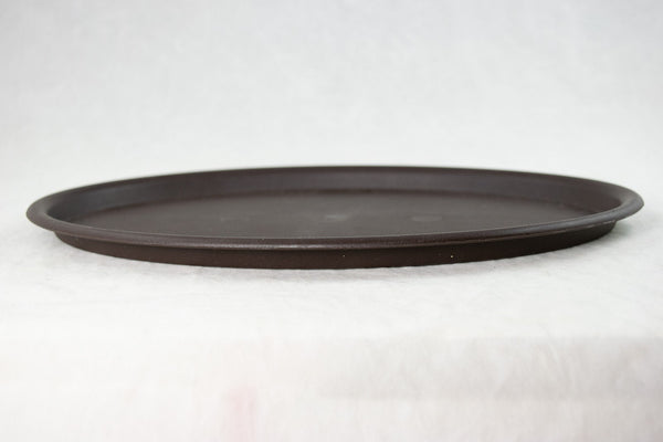 Oval Brown Plastic Humidity/Drip Trays - 9