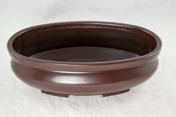 Oval Plastic Heavy Duty Bonsai Training Pot with Mesh 9