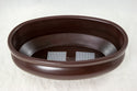 Oval Plastic Heavy Duty Bonsai Training Pot with Mesh 9