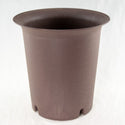 Round Cascade Plastic Bonsai Training Pot - 7.75