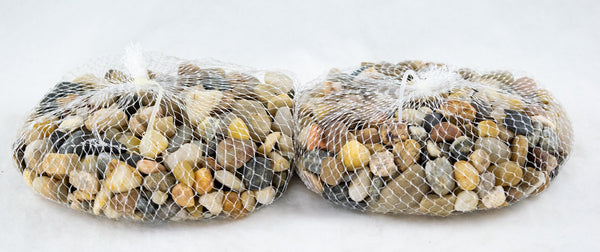 Decorative Polished River Pebbles - 3 lbs/9 lbs/30 lbs