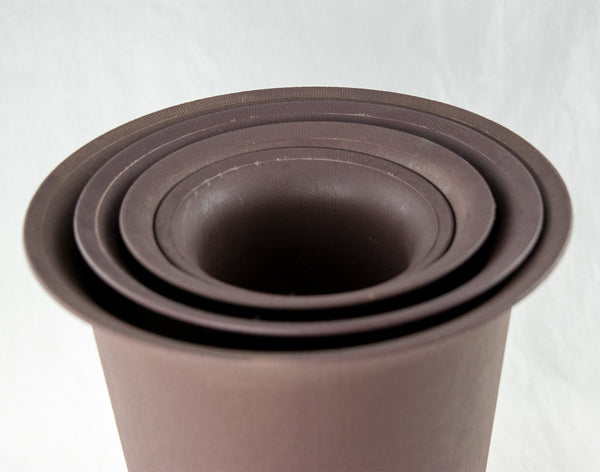4 Mixed Round Cascade Plastic Pot - 4.25
