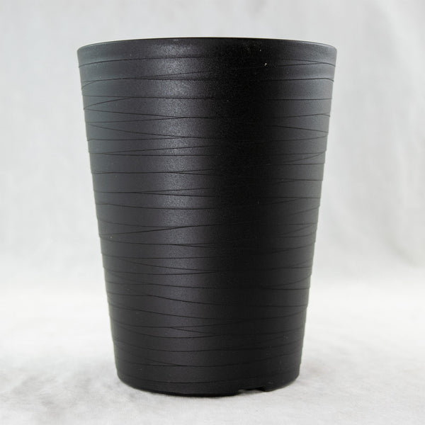 2 Round Mix Japanese Plastic Cascade Pot 4.5
