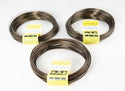 3 Mixed 100 g / Roll Genuine Japanese Aluminum Dark Brown Wire