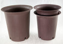 3 Mix Round Cascade Plastic Bonsai Training Pot, Orchid Planter 6.5