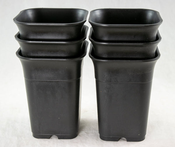 Square Heavy Duty Plastic Cascade Bonsai Pot - 4